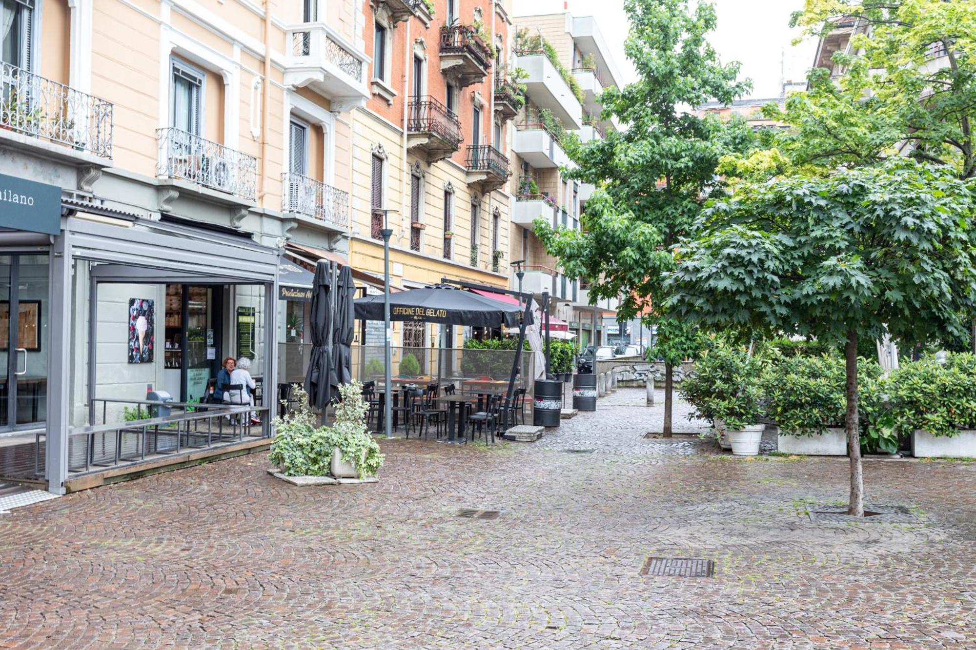 Piazza Gramsci Amazing With Balcony - Collection Appartamento *