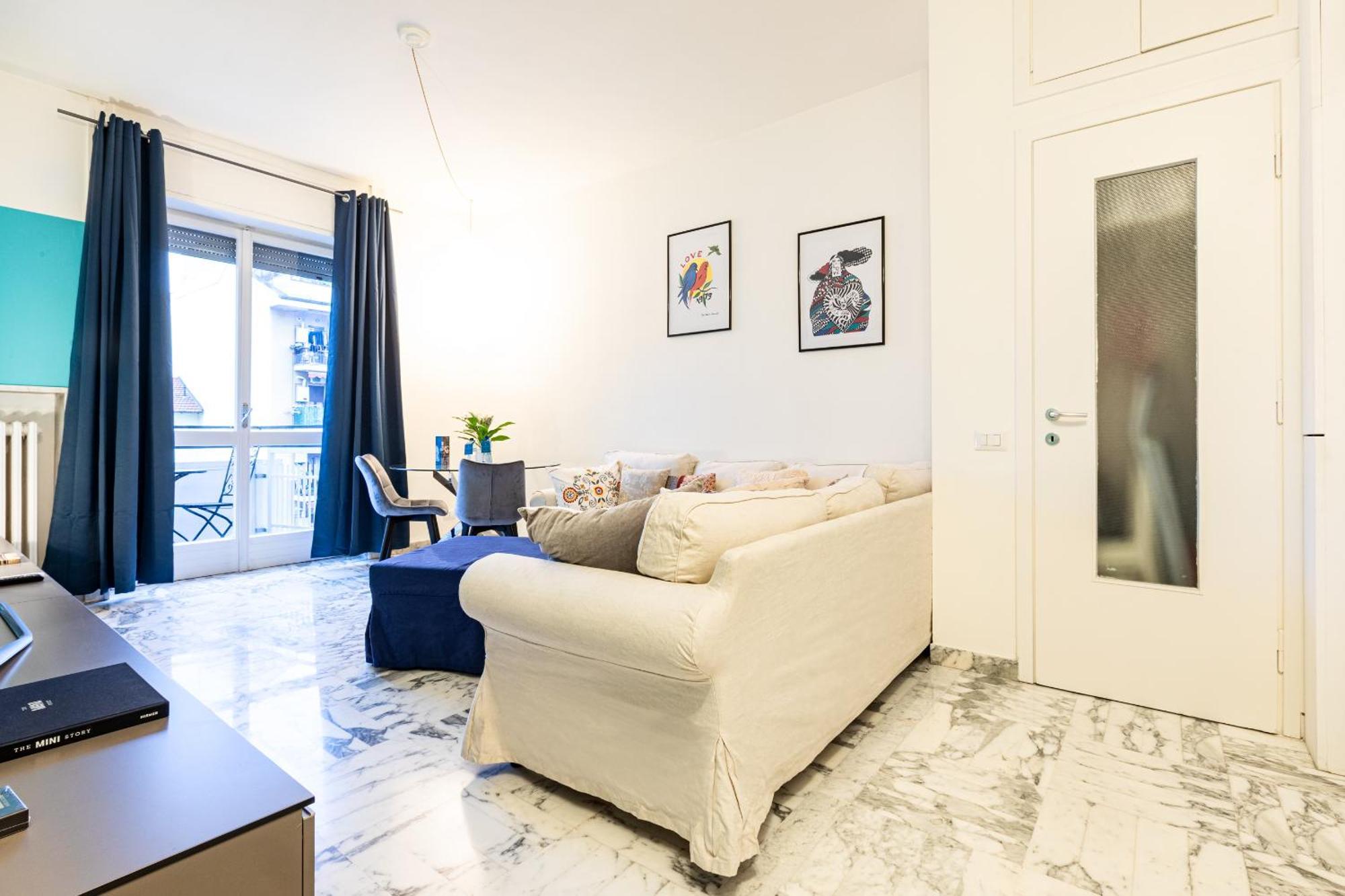 Piazza Gramsci Amazing With Balcony - Collection Appartamento *